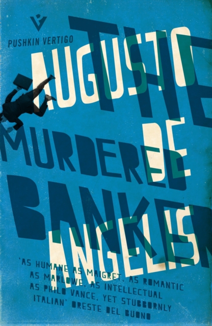 Book Cover for Murdered Banker by Augusto De Angelis