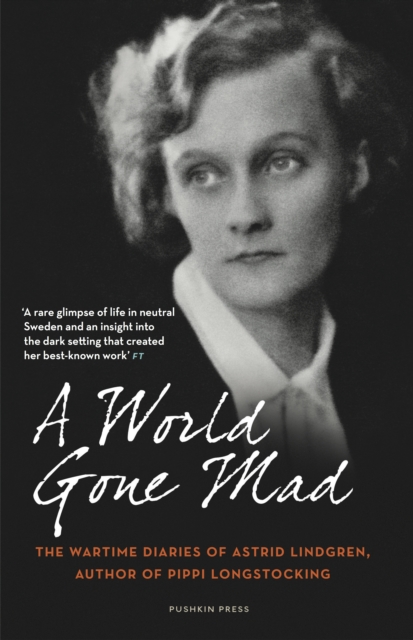 Book Cover for World Gone Mad by Lindgren, Astrid