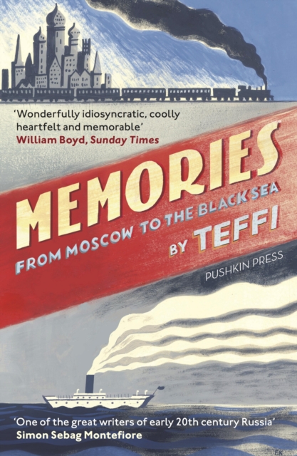 Book Cover for Memories - From Moscow to the Black Sea by Teffi