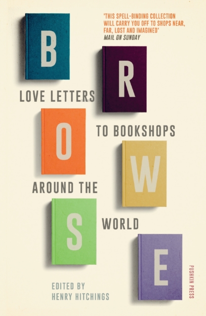 Book Cover for Browse by Henry Hitchings