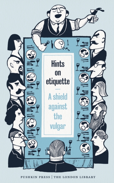 Book Cover for Hints on Etiquette by Various