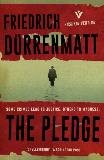 Book Cover for Pledge by Friedrich Durrenmatt