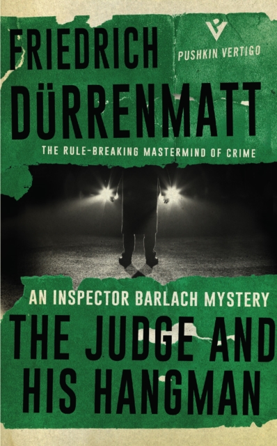 Book Cover for Judge and His Hangman by Friedrich Durrenmatt