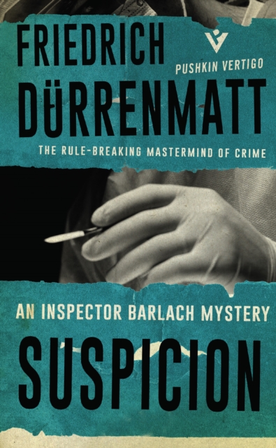 Book Cover for Suspicion by Friedrich Durrenmatt