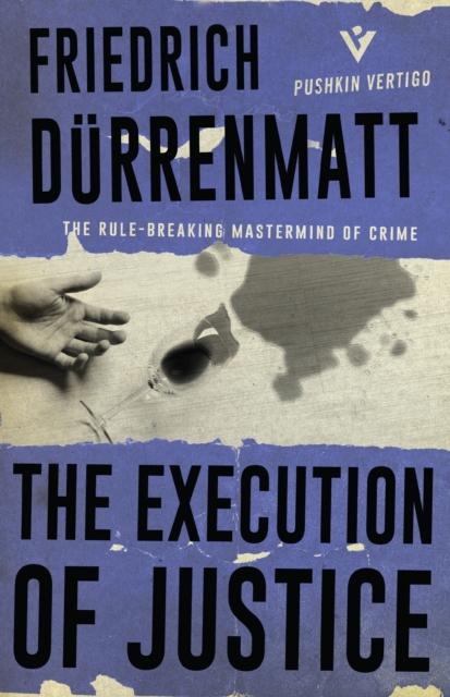 Book Cover for Execution of Justice by Friedrich Durrenmatt