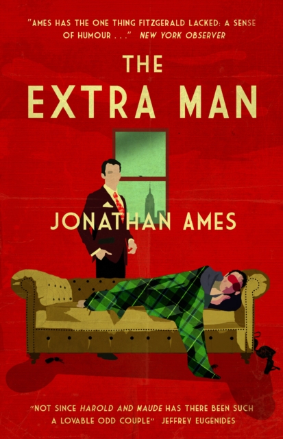 Book Cover for Extra Man by Jonathan Ames