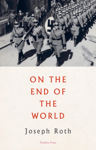 Book Cover for On the End of the World by Joseph Roth