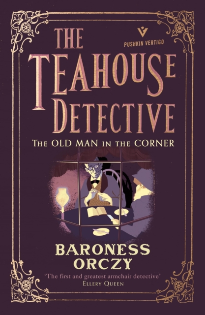 Book Cover for Old Man in the Corner by Baroness Orczy