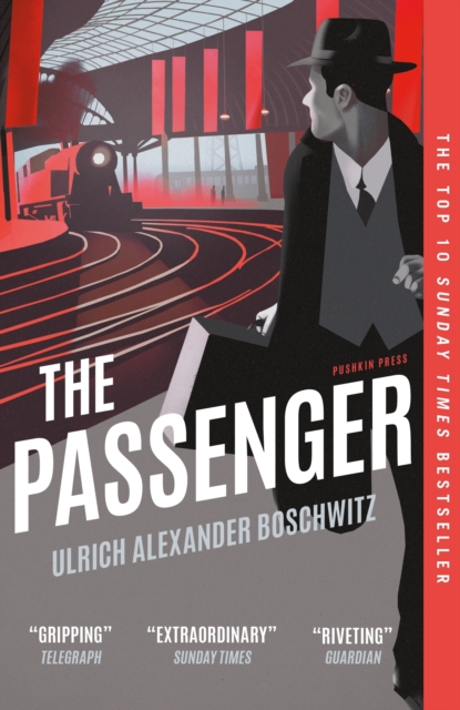 Book Cover for Passenger by Ulrich Alexander Boschwitz