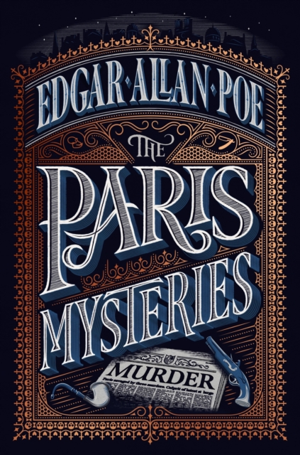 Book Cover for Paris Mysteries by Edgar Allan Poe