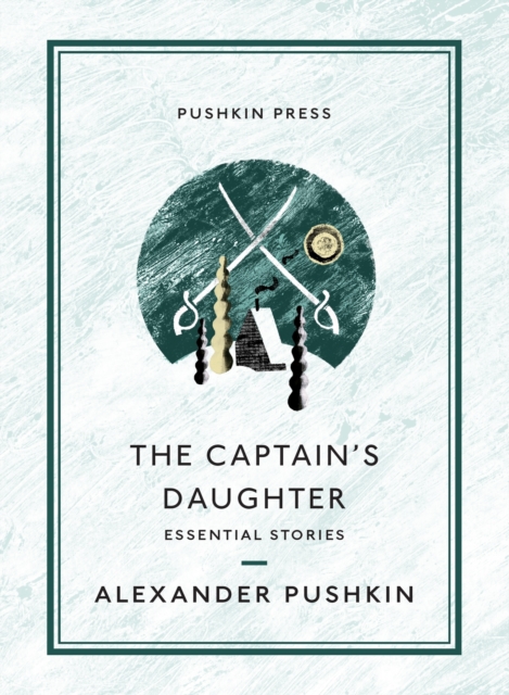 Book Cover for Captain's Daughter by Alexander Pushkin