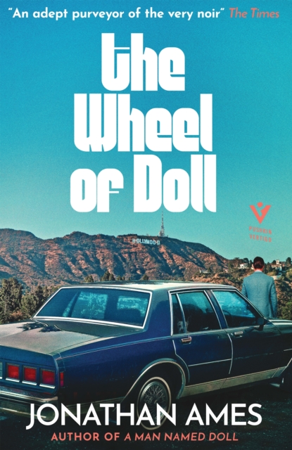 Book Cover for Wheel of Doll by Jonathan Ames