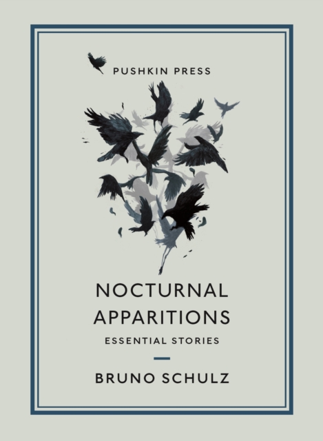 Book Cover for Nocturnal Apparitions by Bruno Schulz