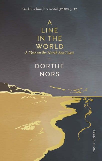 Book Cover for Line in the World by Nors, Dorthe