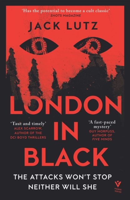 Book Cover for London in Black by Jack Lutz