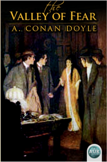 Book Cover for Valley of Fear by Conan Doyle, Arthur