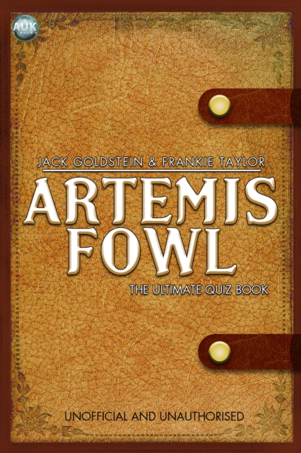 Book Cover for Artemis Fowl - The Ultimate Quiz Book by Jack Goldstein