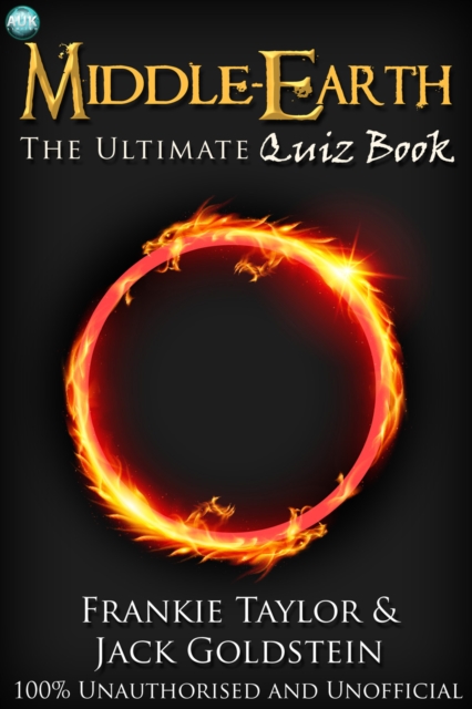 Book Cover for Middle-earth - The Ultimate Quiz Book by Jack Goldstein