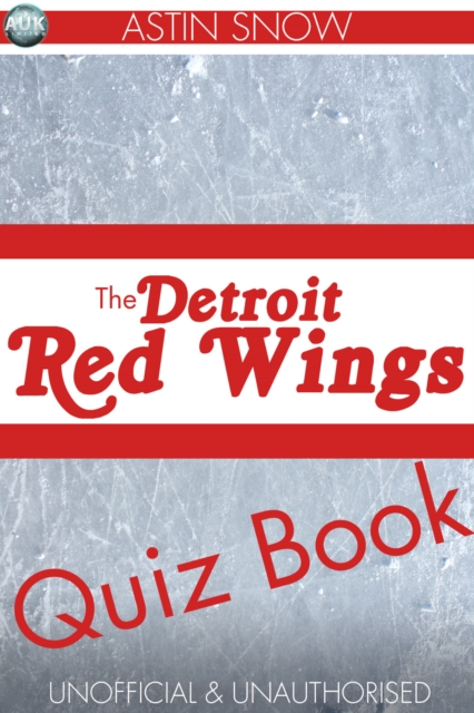 Detroit Redwings Quiz Book