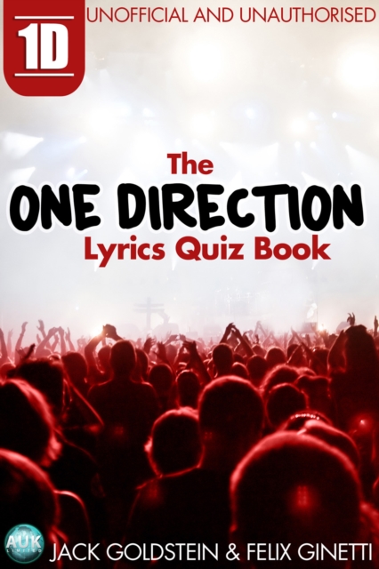 Book Cover for 1D - The One Direction Lyrics Quiz Book by Jack Goldstein