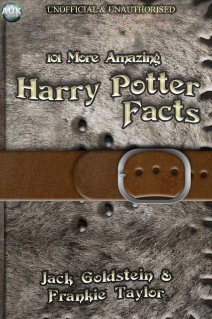 Book Cover for 101 More Amazing Harry Potter Facts by Jack Goldstein