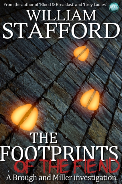 Book Cover for Footprints of the Fiend by William Stafford