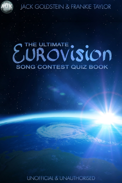 Book Cover for Ultimate Eurovision Song Contest Quiz Book by Jack Goldstein