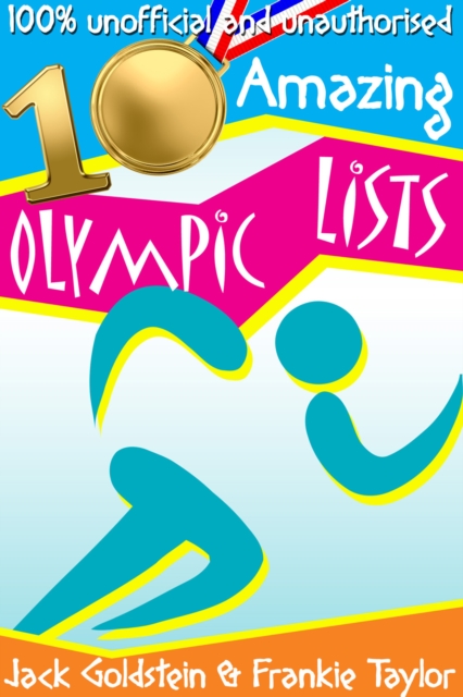 Book Cover for 10 Amazing Olympic Lists by Jack Goldstein