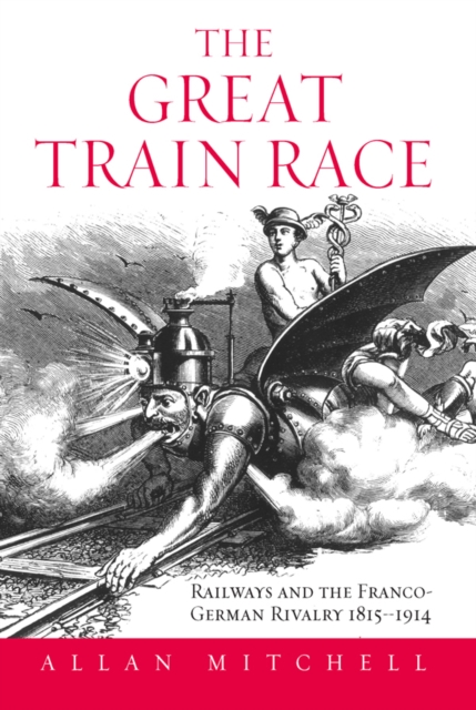 Book Cover for Great Train Race by Allan Mitchell