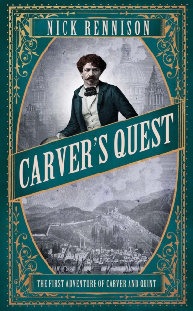 Book Cover for Carver's Quest by Rennison, Nick