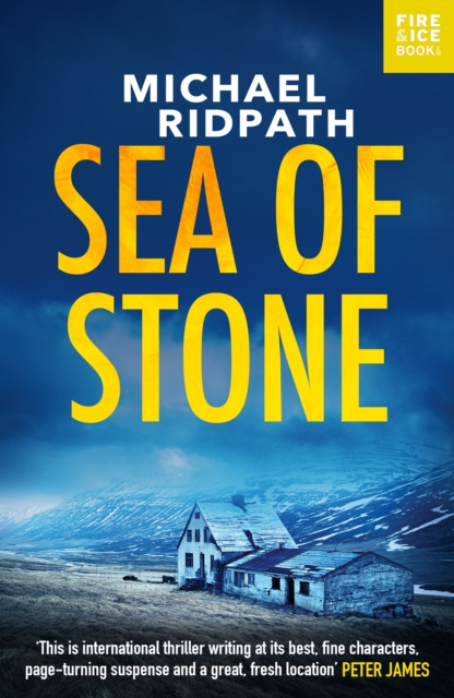 Book Cover for Sea of Stone by Michael Ridpath