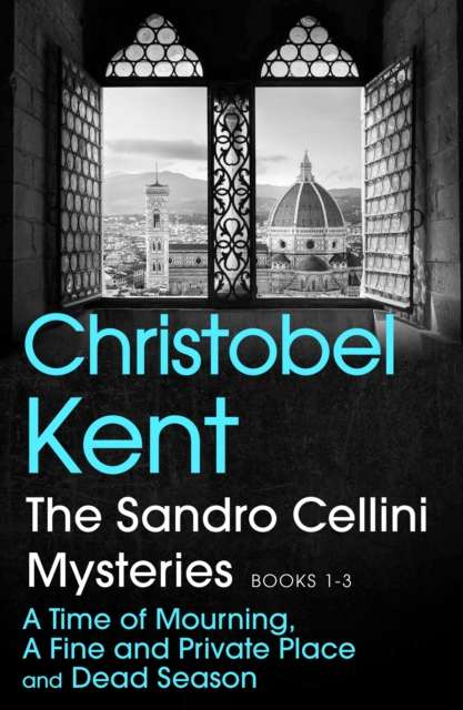 Sandro Cellini Mysteries, Books 1-3