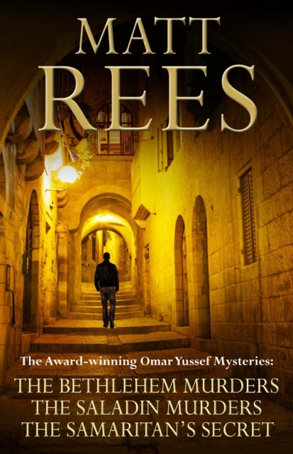 Book Cover for Award-winning Omar Yussef Mysteries by Matt Rees