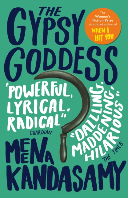 Book Cover for Gypsy Goddess by Meena Kandasamy