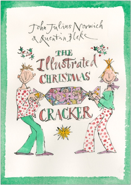 Book Cover for Illustrated Christmas Cracker by Quentin Blake