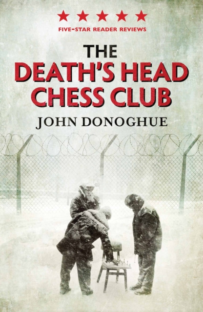 Book Cover for Death's Head Chess Club by John Donoghue