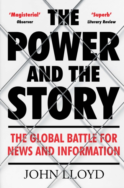 Book Cover for Power and the Story by John Lloyd