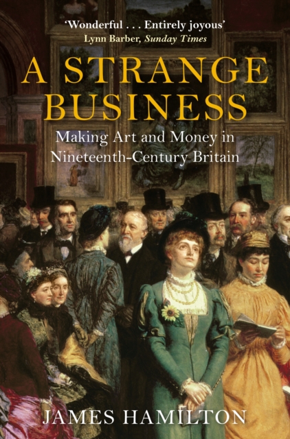 Book Cover for Strange Business by Hamilton, James