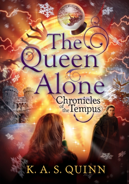 Book Cover for Queen Alone by K.A.S. Quinn