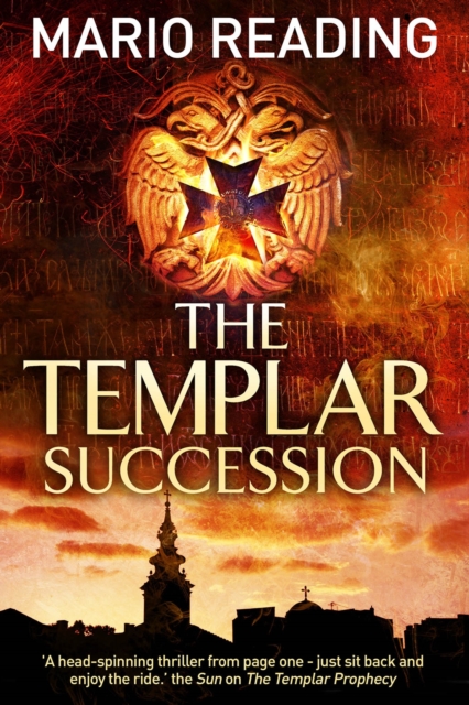 Book Cover for Templar Succession by Mario Reading