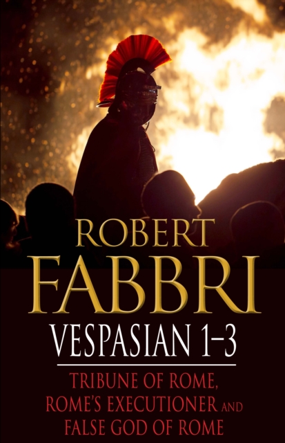 Book Cover for Vespasian 1-3 by Robert Fabbri