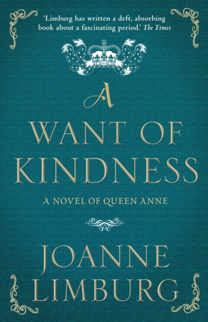 Book Cover for Want of Kindness by Joanne Limburg