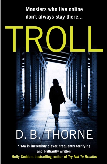 Book Cover for Troll by D. B. Thorne