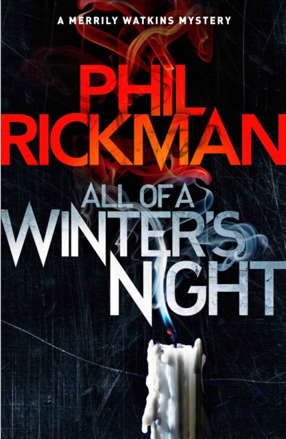 Book Cover for All of a Winter's Night by Phil Rickman