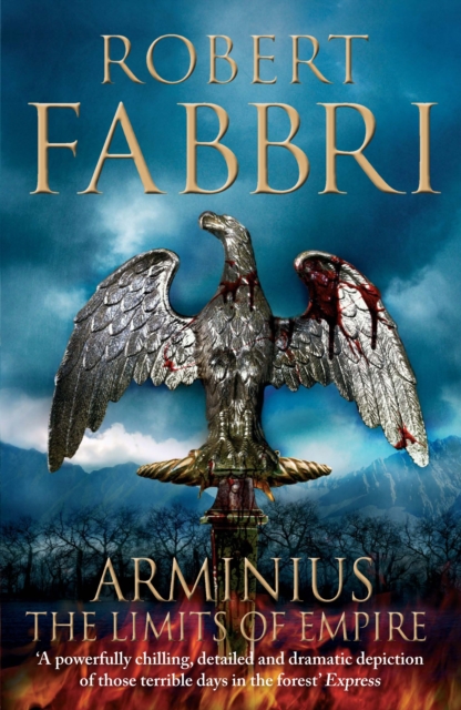 Book Cover for Arminius by Robert Fabbri