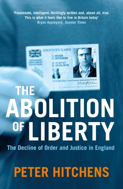 Book Cover for Abolition Of Liberty by Hitchens, Peter