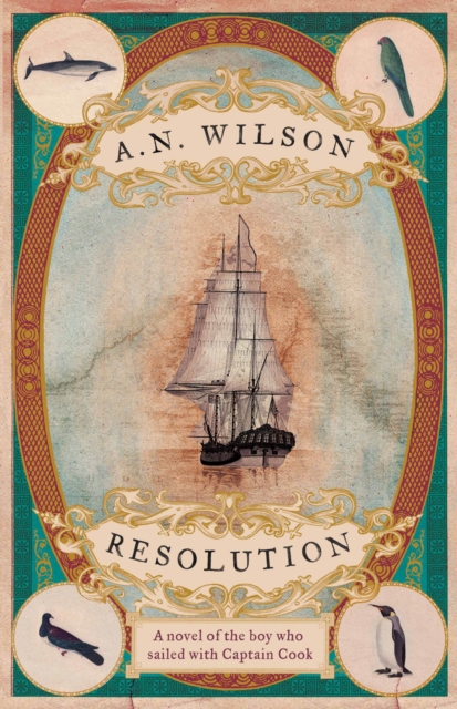 Book Cover for Resolution by A. N. Wilson