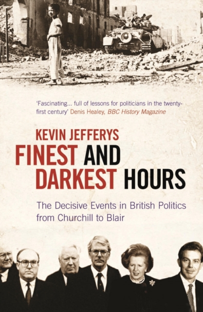 Book Cover for Finest and Darkest Hours by Kevin Jefferys