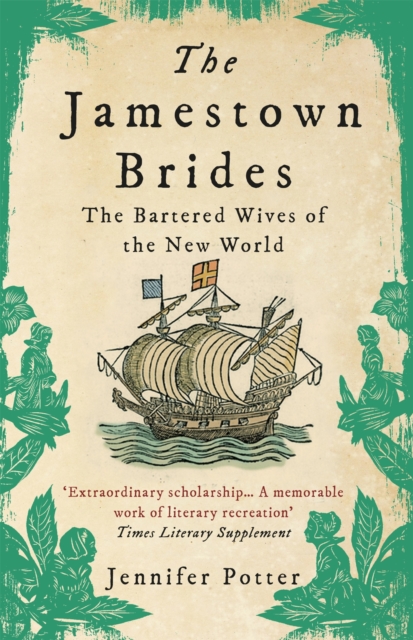 Book Cover for Jamestown Brides by Jennifer Potter