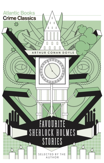 Book Cover for Favourite Sherlock Holmes Stories by Arthur Conan Doyle